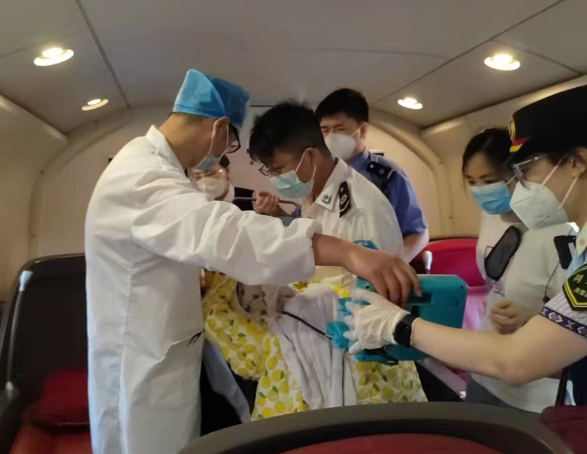 理县高铁转院公司