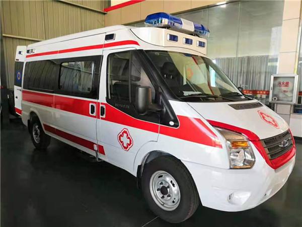 理县福特V362救护车